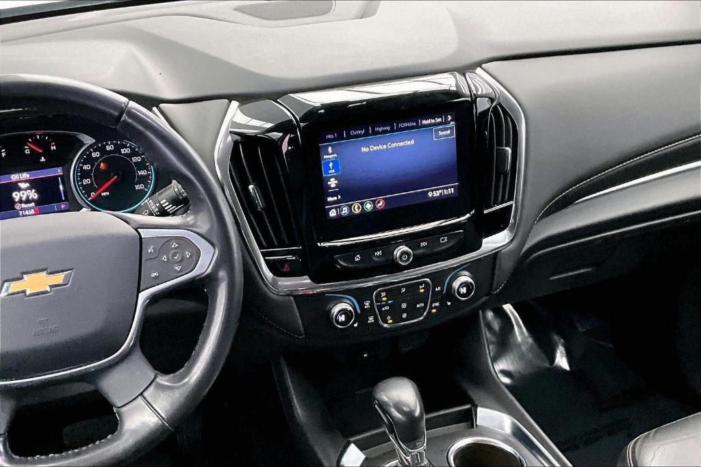 used 2021 Chevrolet Traverse car, priced at $24,000