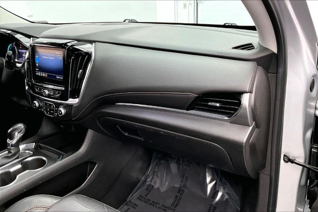 used 2021 Chevrolet Traverse car, priced at $24,000