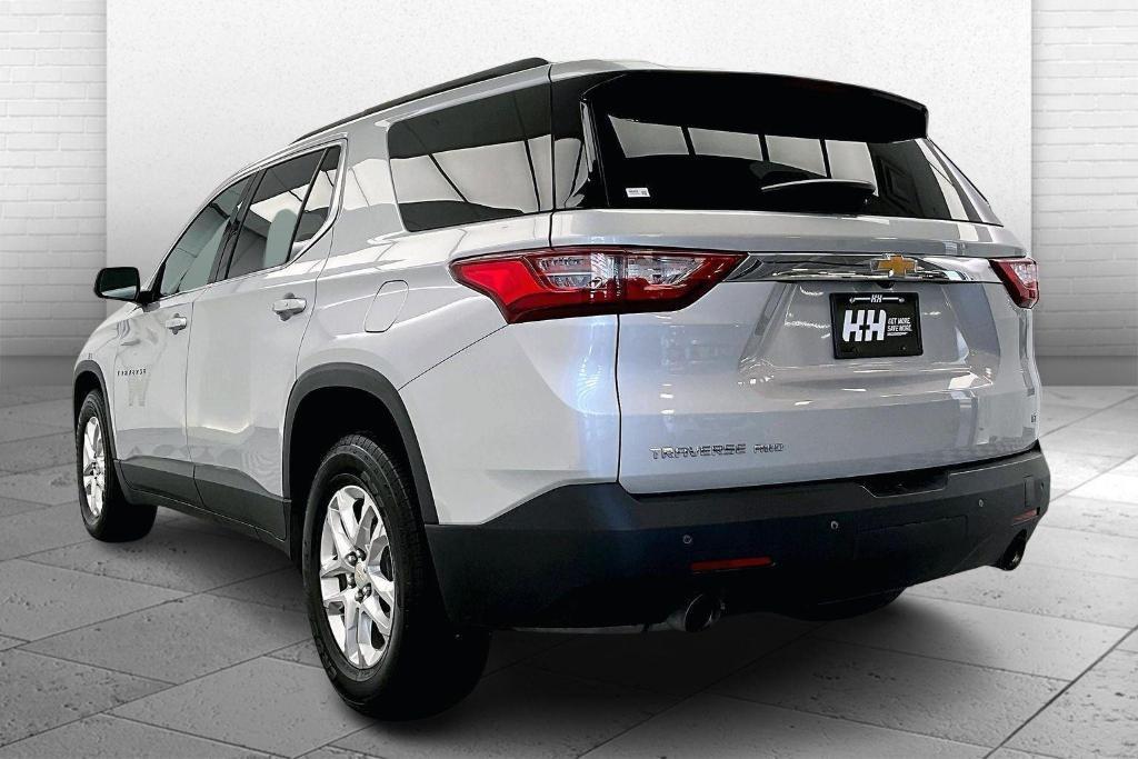 used 2021 Chevrolet Traverse car, priced at $24,000