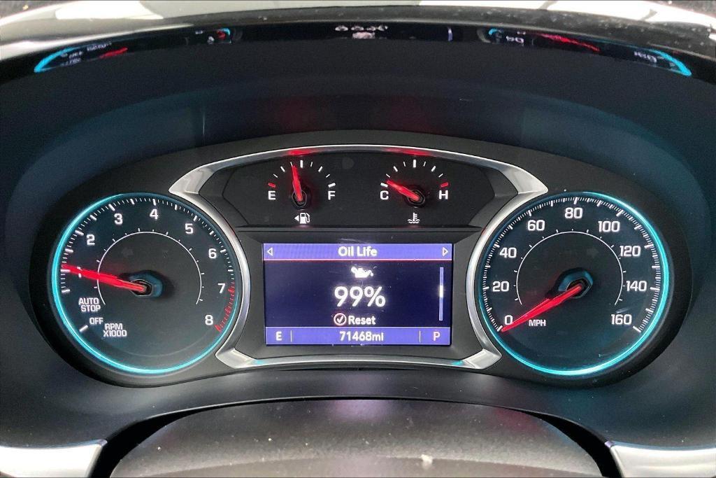 used 2021 Chevrolet Traverse car, priced at $24,000