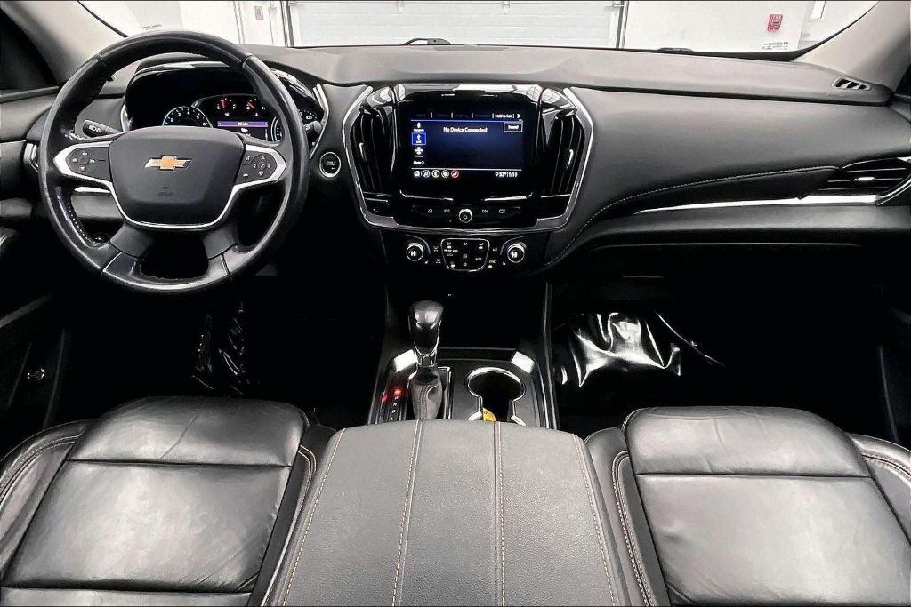 used 2021 Chevrolet Traverse car, priced at $24,000