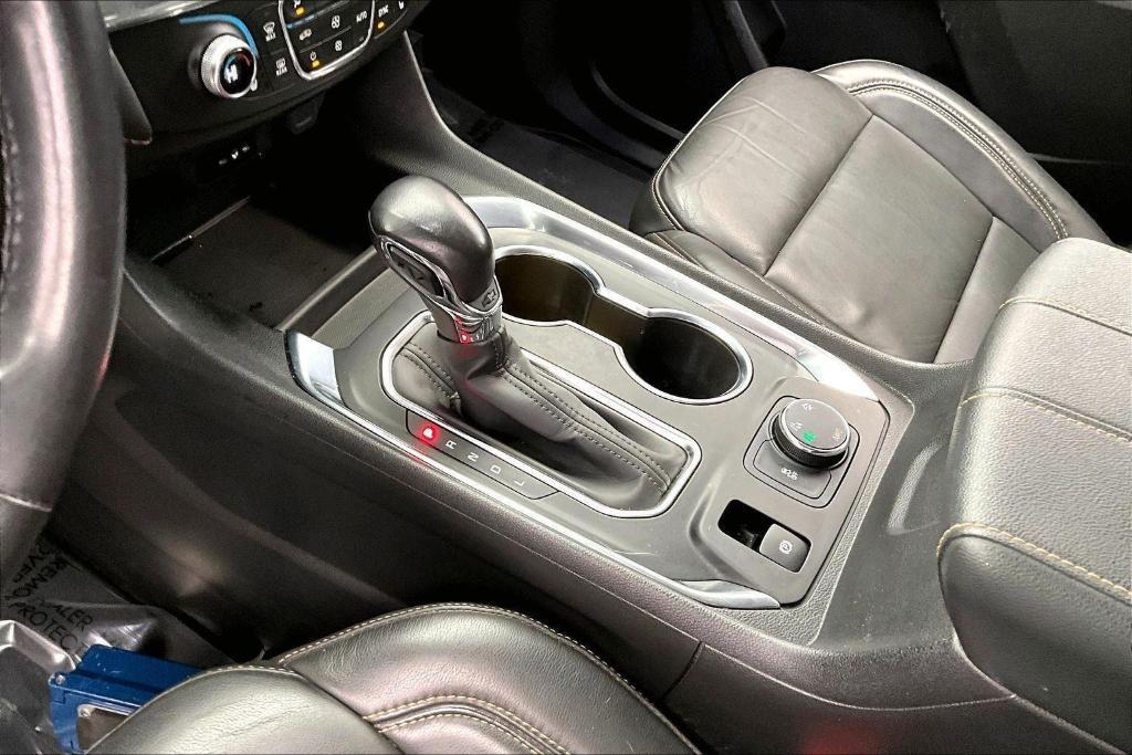 used 2021 Chevrolet Traverse car, priced at $24,000