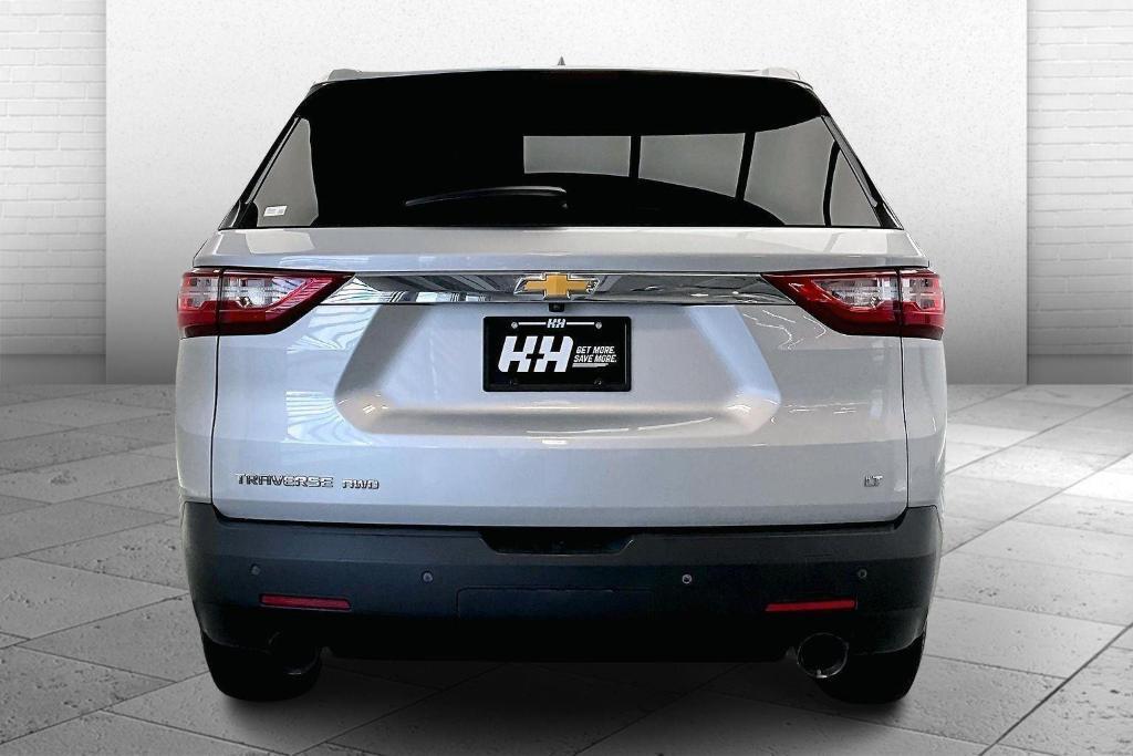used 2021 Chevrolet Traverse car, priced at $24,000