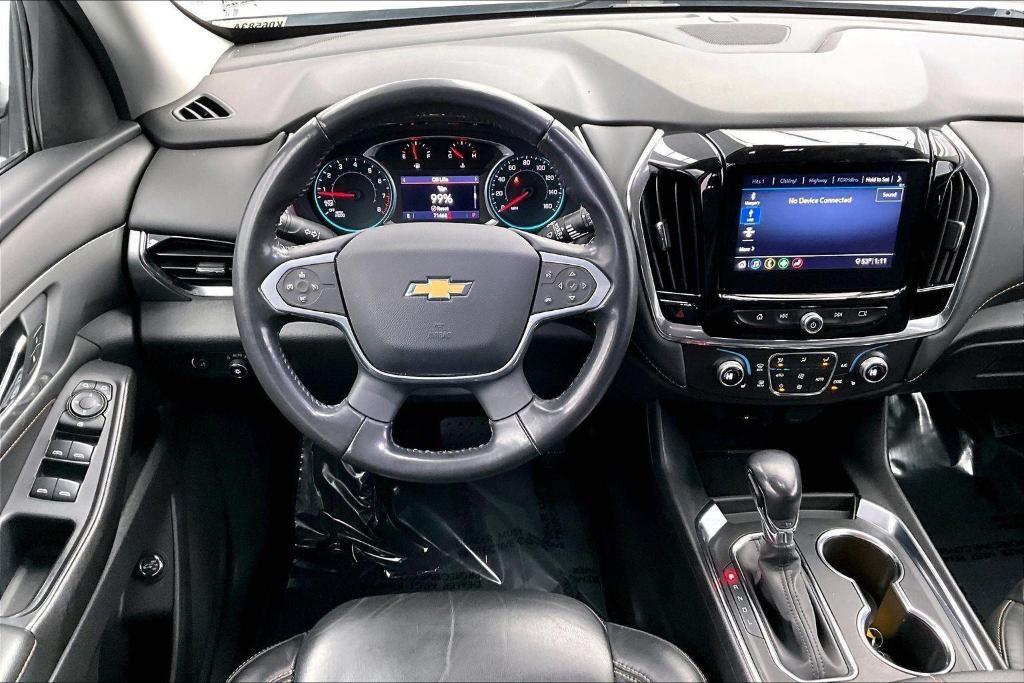 used 2021 Chevrolet Traverse car, priced at $24,000