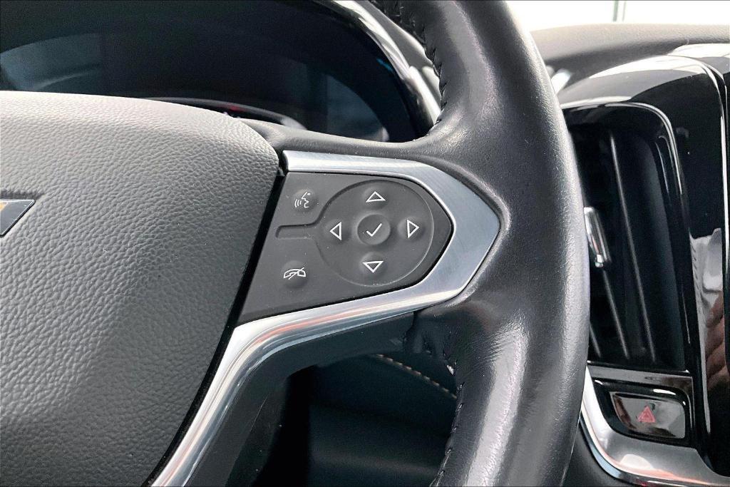 used 2021 Chevrolet Traverse car, priced at $24,000