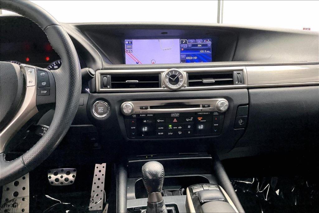 used 2013 Lexus GS 350 car, priced at $13,350
