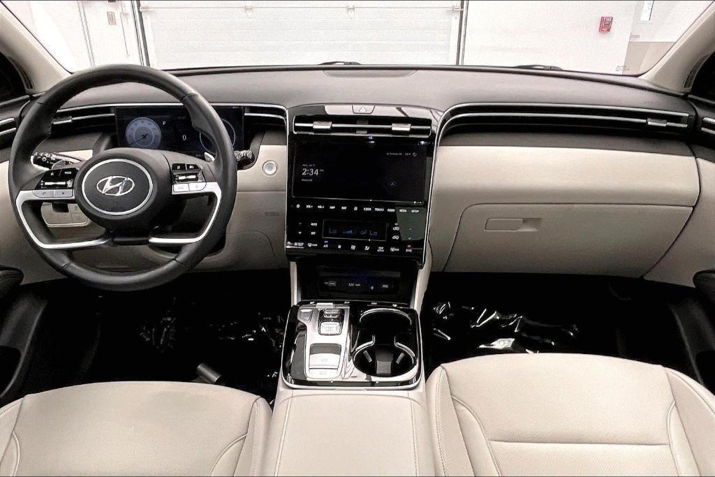 used 2023 Hyundai TUCSON Hybrid car, priced at $27,977