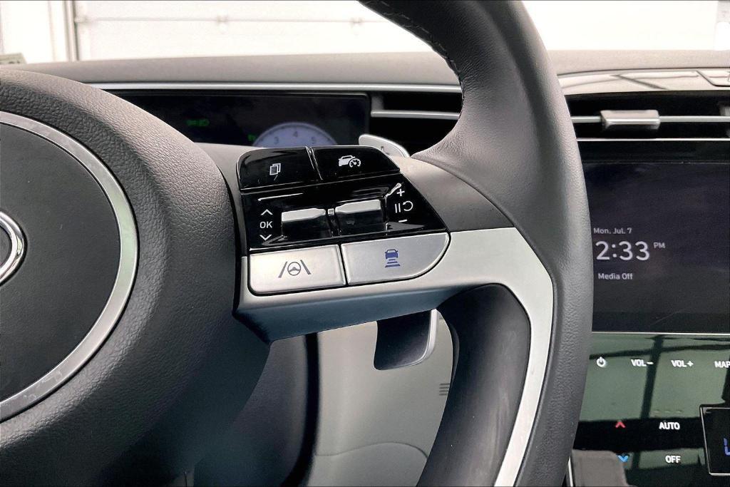 used 2023 Hyundai TUCSON Hybrid car, priced at $27,977