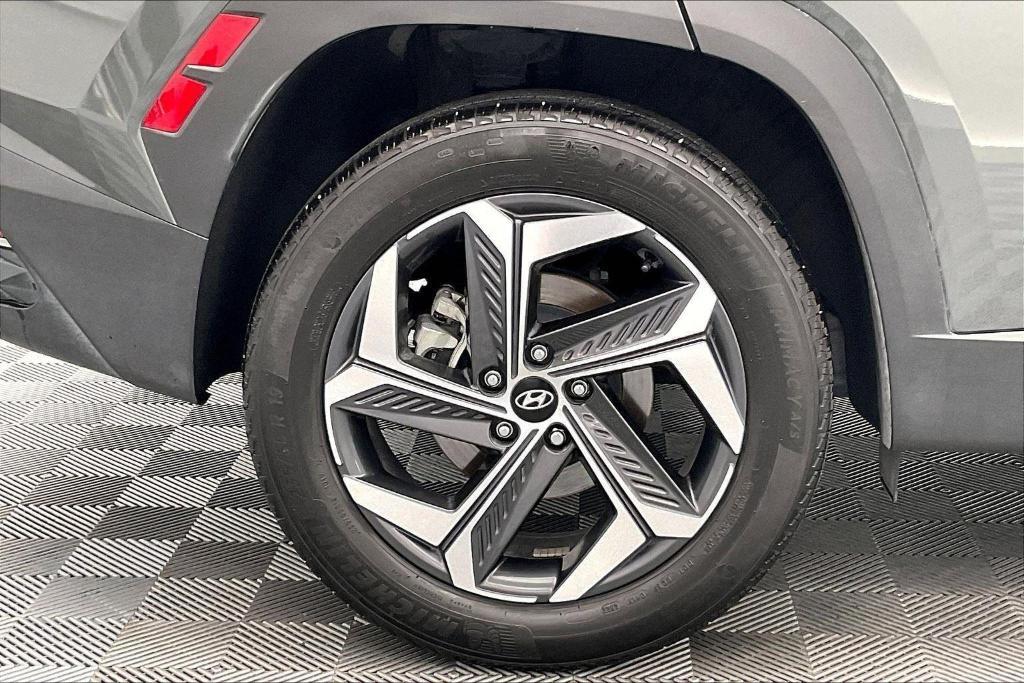 used 2023 Hyundai TUCSON Hybrid car, priced at $27,977