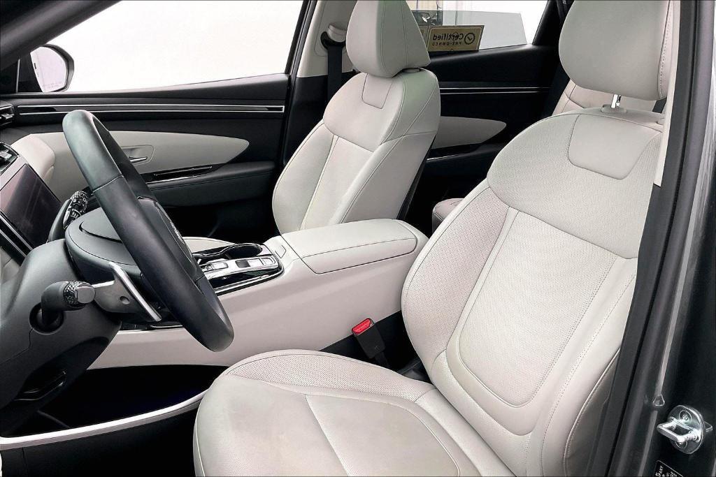 used 2023 Hyundai TUCSON Hybrid car, priced at $27,977