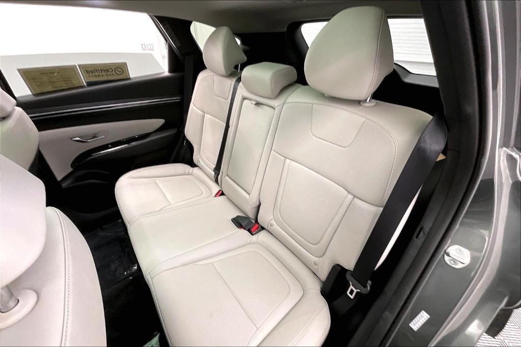 used 2023 Hyundai TUCSON Hybrid car, priced at $27,977