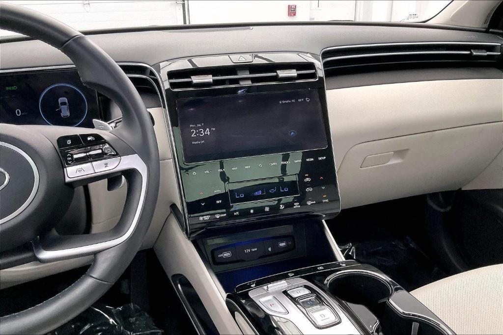 used 2023 Hyundai TUCSON Hybrid car, priced at $27,977