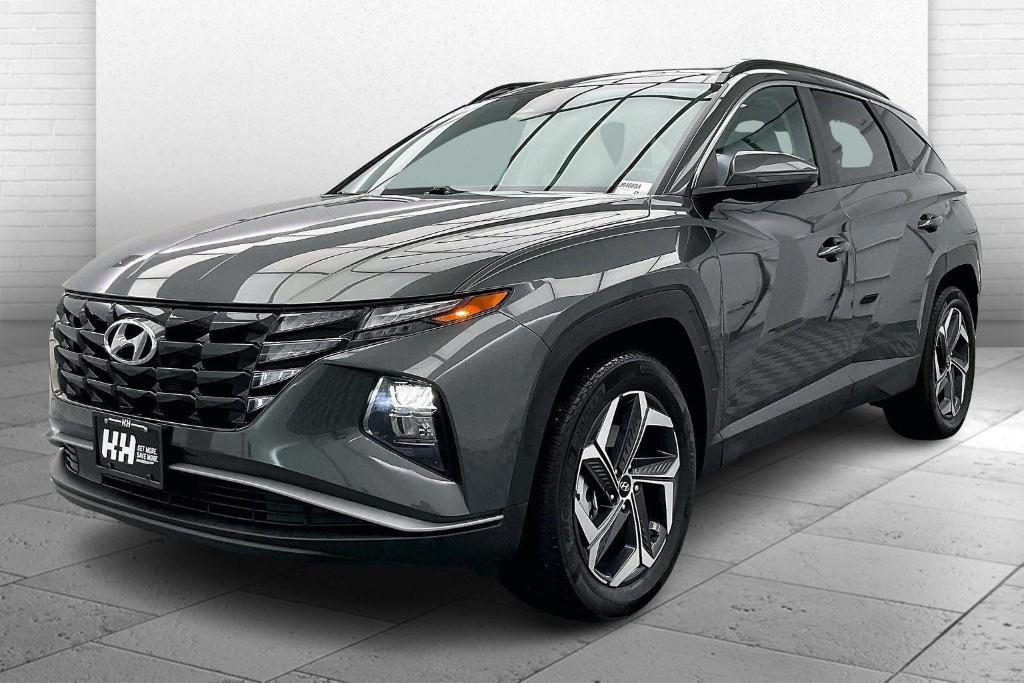 used 2023 Hyundai TUCSON Hybrid car, priced at $27,977