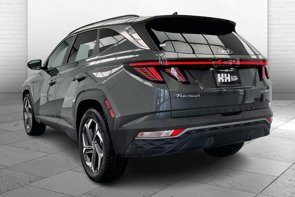 used 2023 Hyundai TUCSON Hybrid car, priced at $27,977