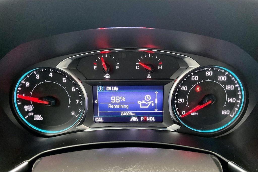 used 2022 Chevrolet Equinox car, priced at $20,485