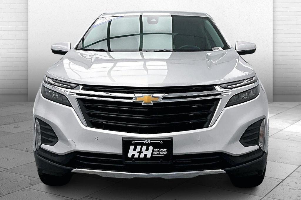 used 2022 Chevrolet Equinox car, priced at $20,485