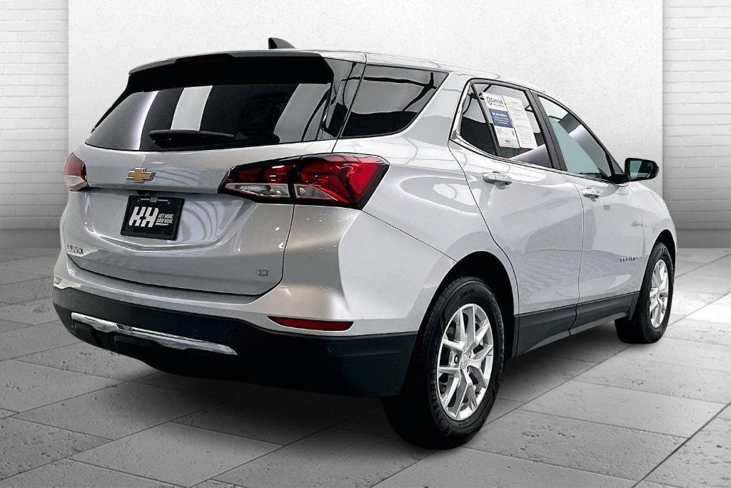 used 2022 Chevrolet Equinox car, priced at $20,485