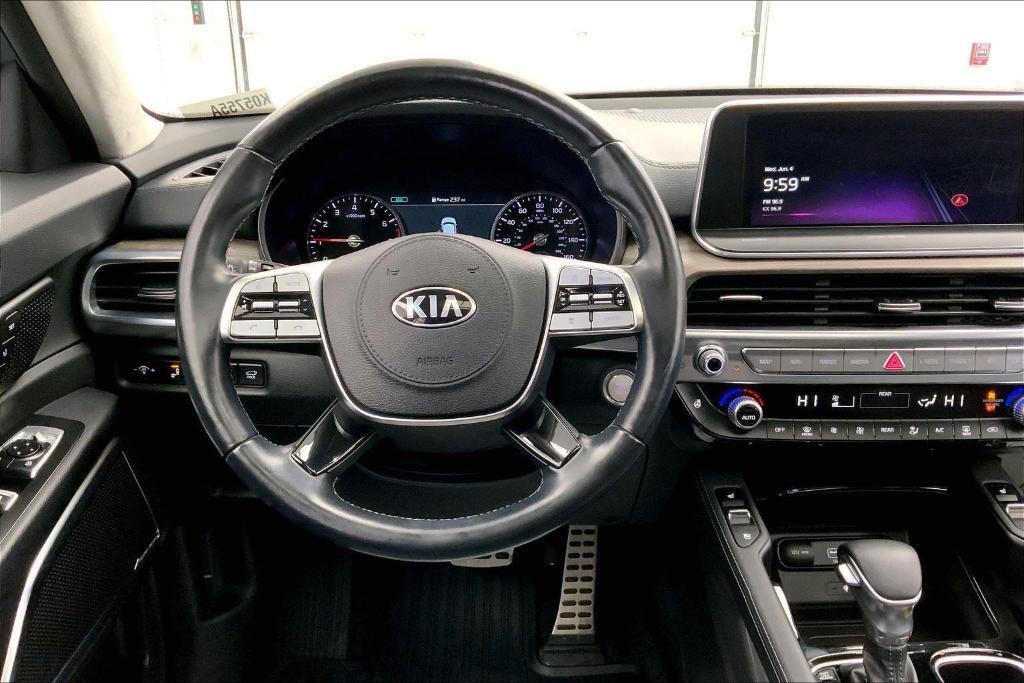 used 2021 Kia Telluride car, priced at $34,000