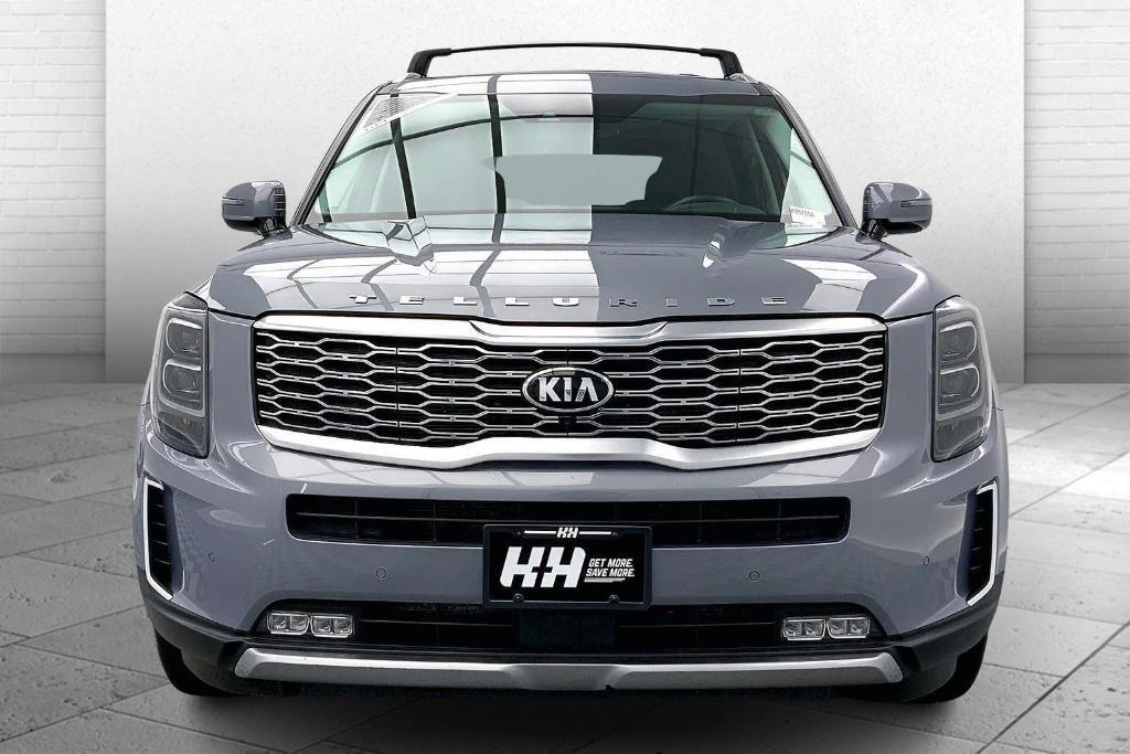 used 2021 Kia Telluride car, priced at $34,000