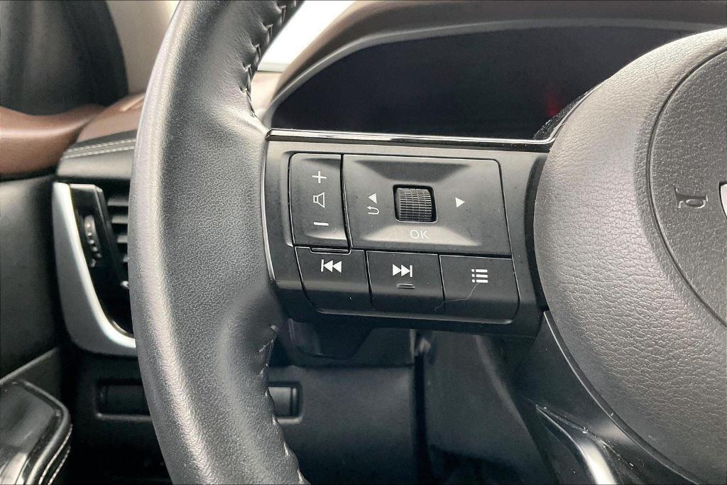 used 2023 Nissan Rogue car, priced at $26,500