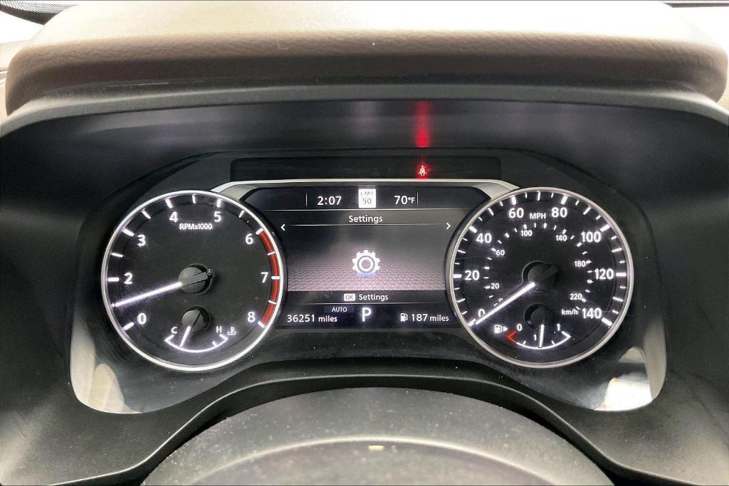 used 2023 Nissan Rogue car, priced at $26,500