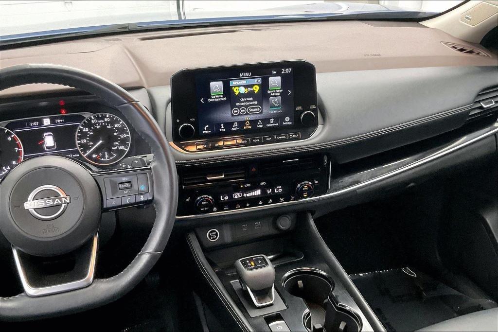 used 2023 Nissan Rogue car, priced at $26,500