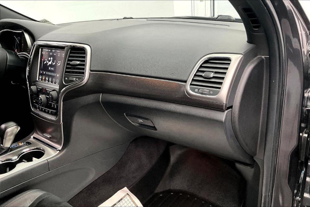 used 2018 Jeep Grand Cherokee car, priced at $17,500