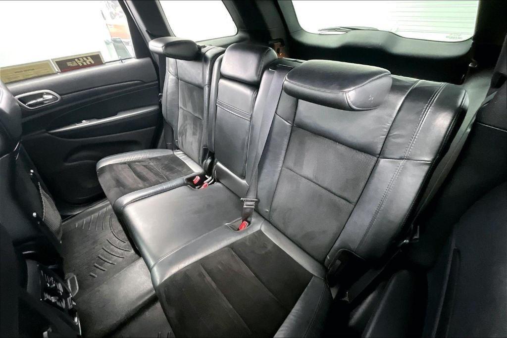 used 2018 Jeep Grand Cherokee car, priced at $17,500