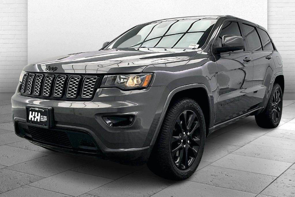 used 2018 Jeep Grand Cherokee car, priced at $17,500