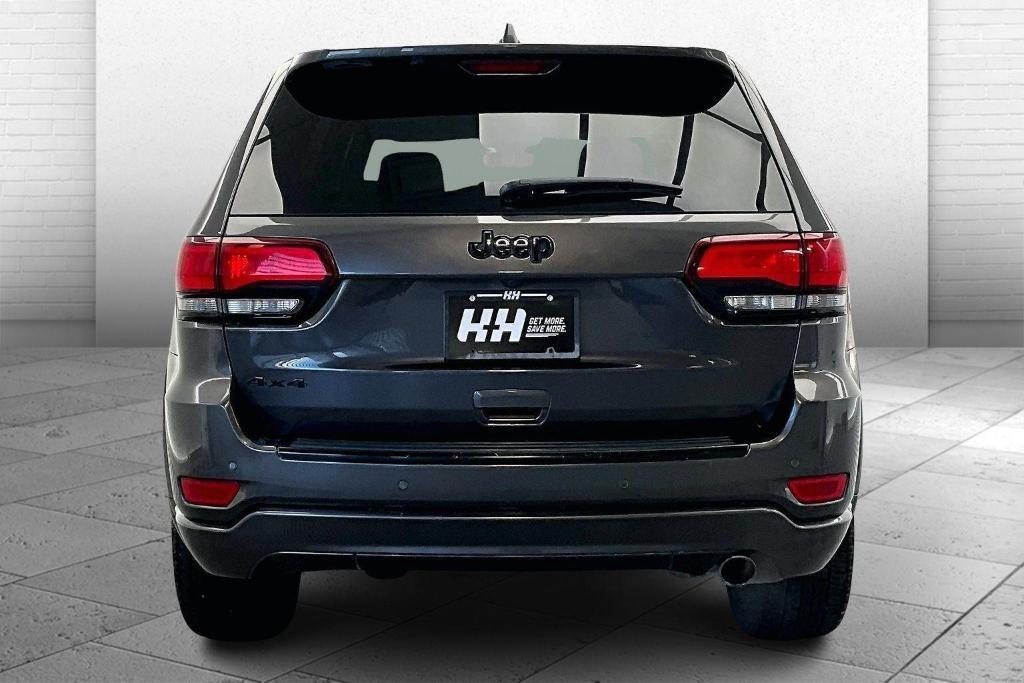 used 2018 Jeep Grand Cherokee car, priced at $17,500