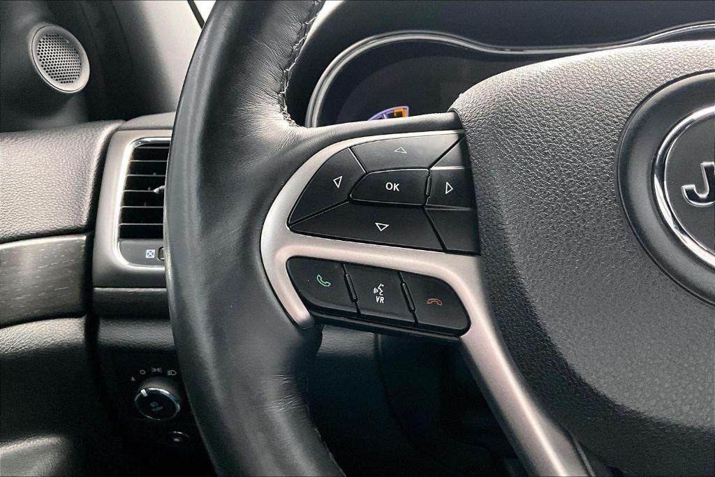 used 2018 Jeep Grand Cherokee car, priced at $17,500