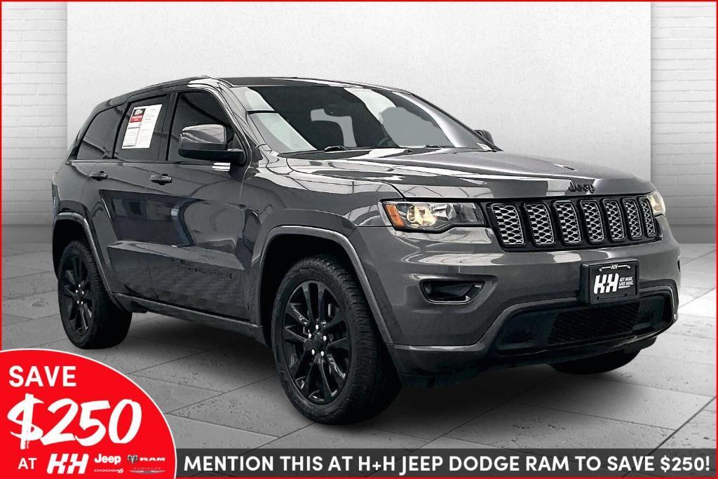 used 2018 Jeep Grand Cherokee car, priced at $17,500