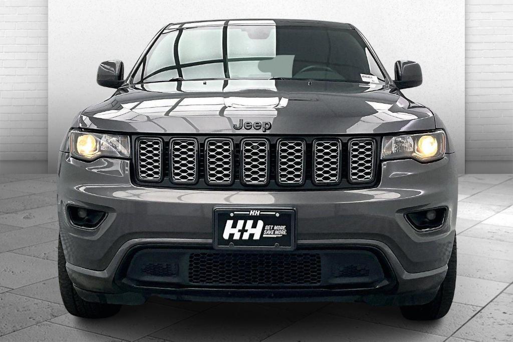 used 2018 Jeep Grand Cherokee car, priced at $17,500
