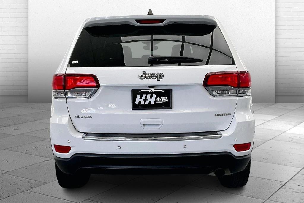 used 2020 Jeep Grand Cherokee car, priced at $22,618