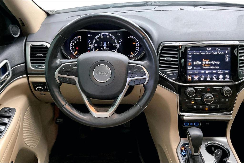used 2020 Jeep Grand Cherokee car, priced at $22,618