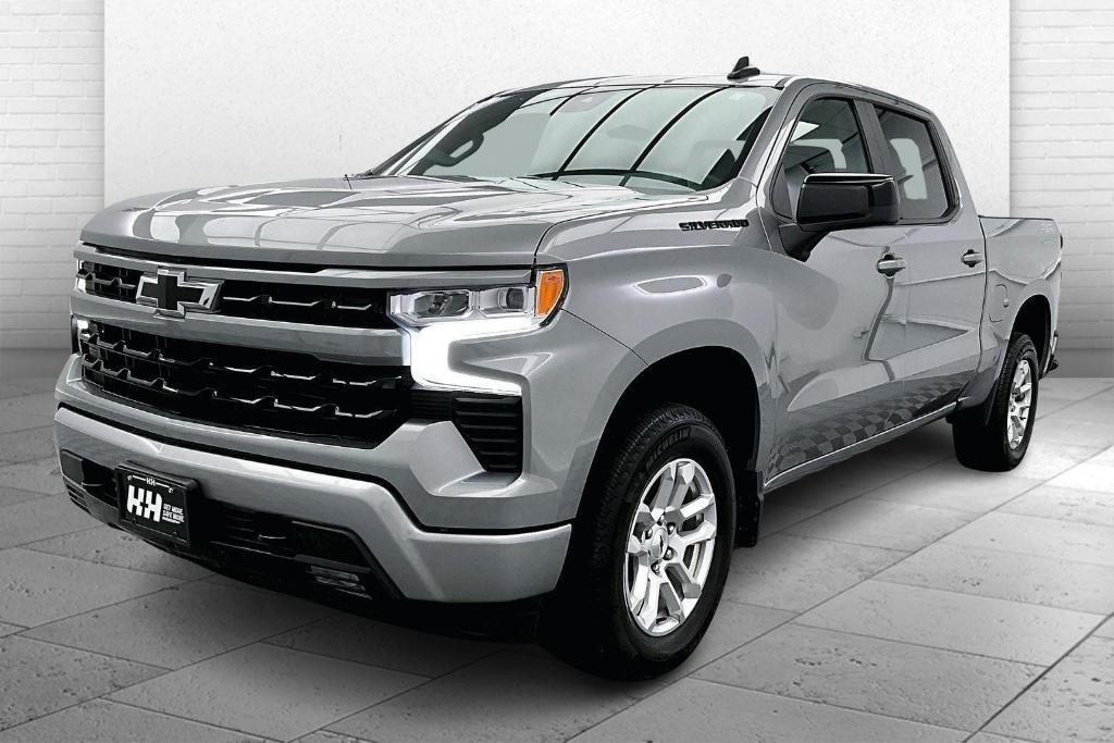 used 2024 Chevrolet Silverado 1500 car, priced at $43,377