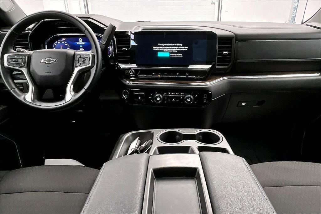 used 2024 Chevrolet Silverado 1500 car, priced at $43,377