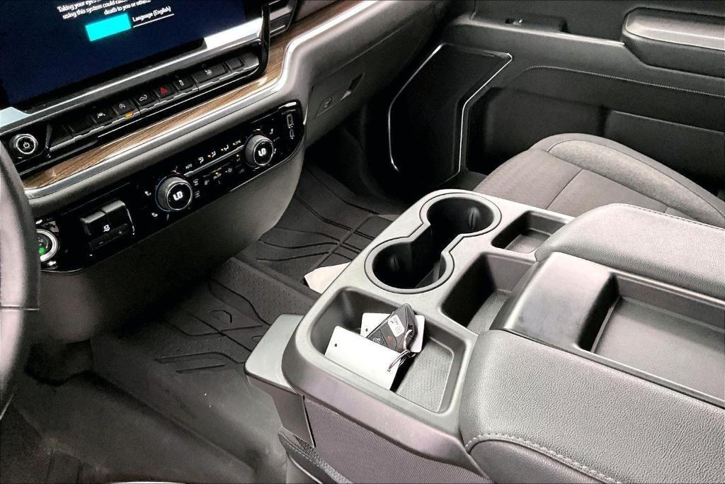 used 2024 Chevrolet Silverado 1500 car, priced at $43,377