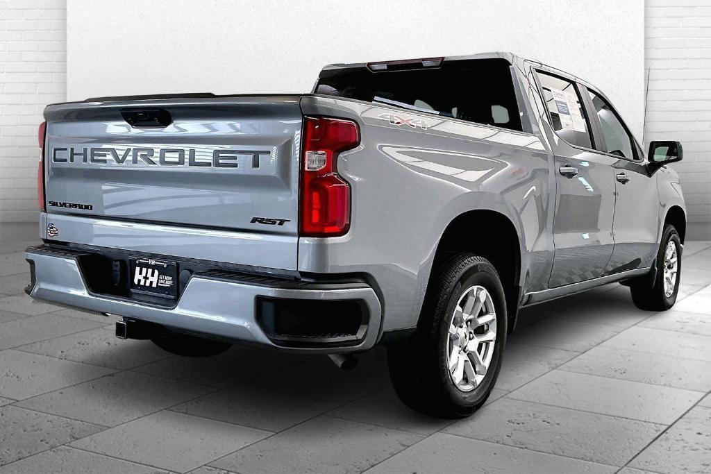 used 2024 Chevrolet Silverado 1500 car, priced at $43,377