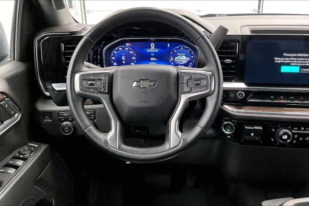used 2024 Chevrolet Silverado 1500 car, priced at $43,377