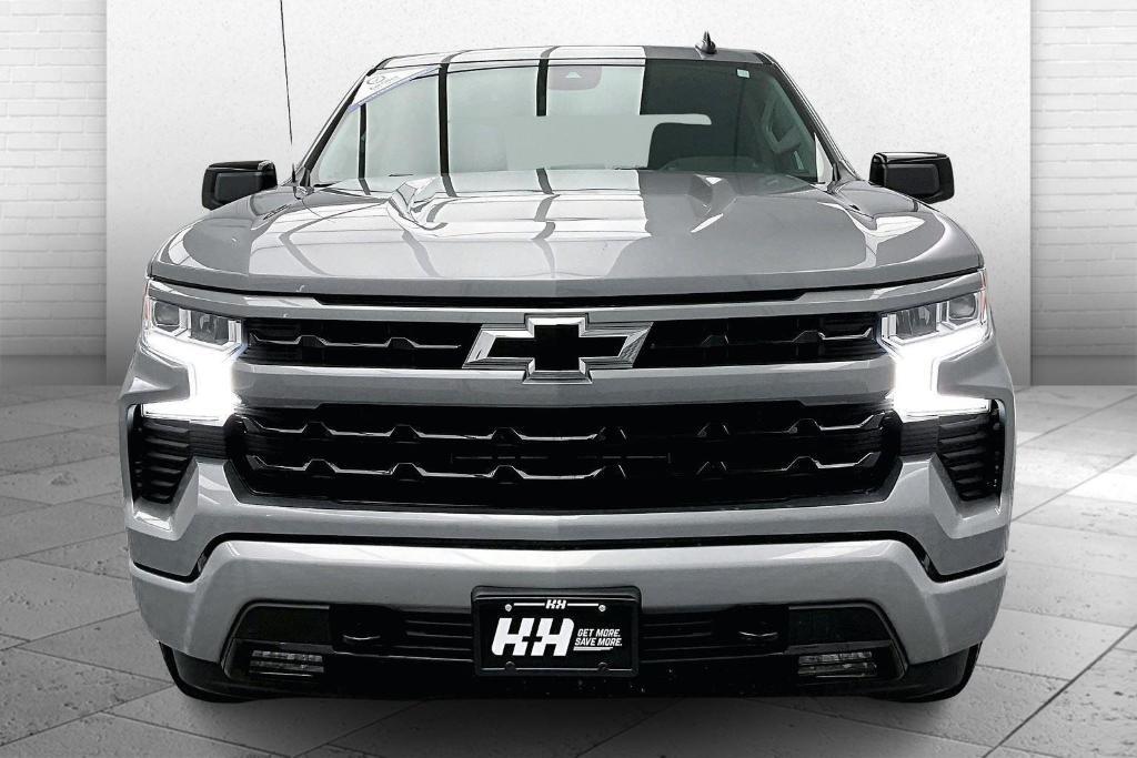 used 2024 Chevrolet Silverado 1500 car, priced at $43,377
