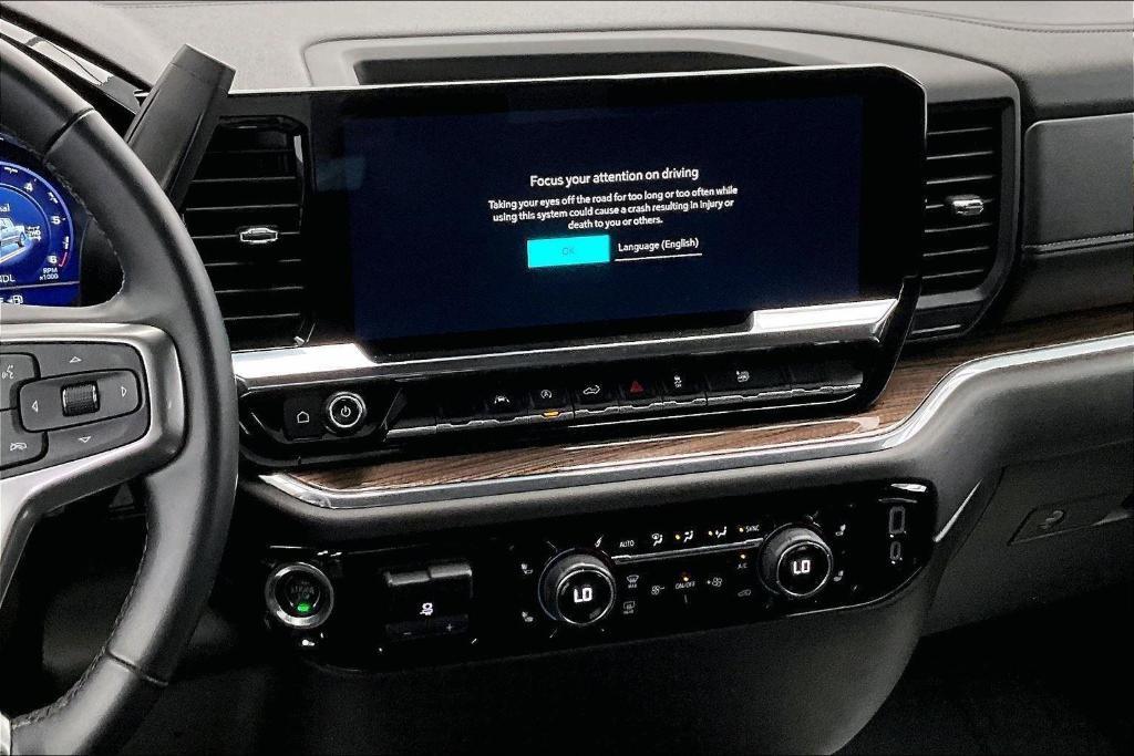 used 2024 Chevrolet Silverado 1500 car, priced at $43,377