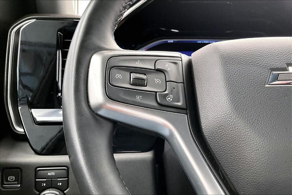 used 2024 Chevrolet Silverado 1500 car, priced at $43,377