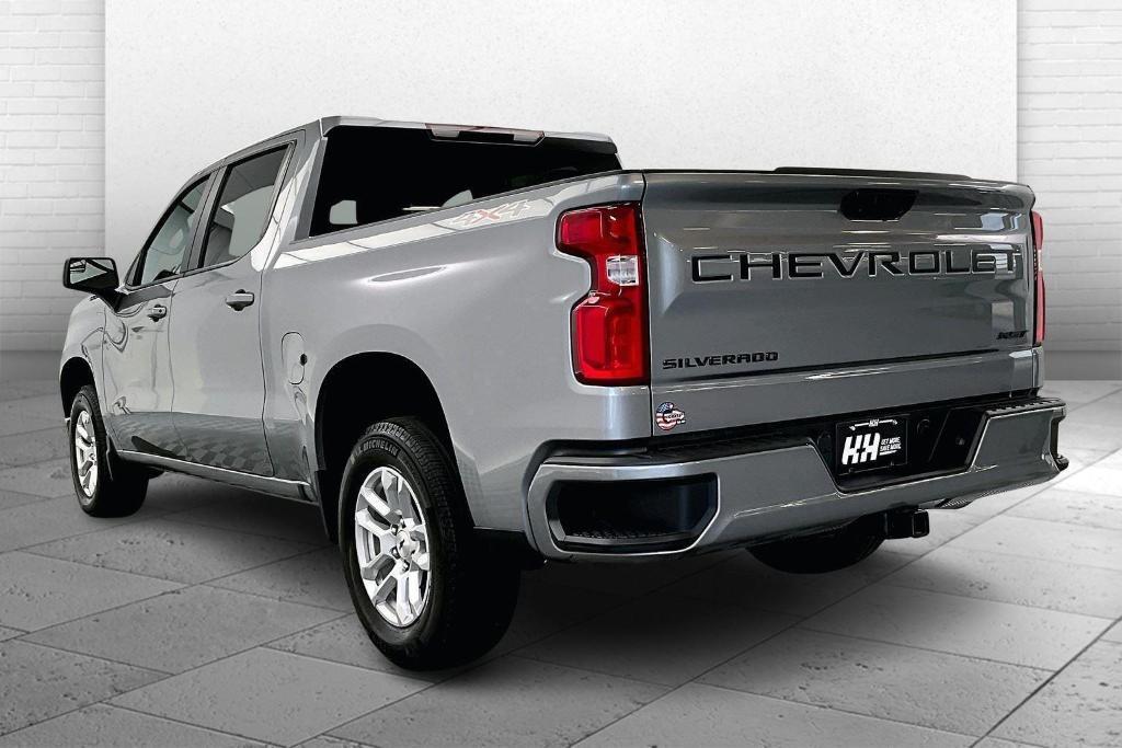 used 2024 Chevrolet Silverado 1500 car, priced at $43,377