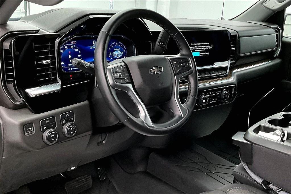 used 2024 Chevrolet Silverado 1500 car, priced at $43,377