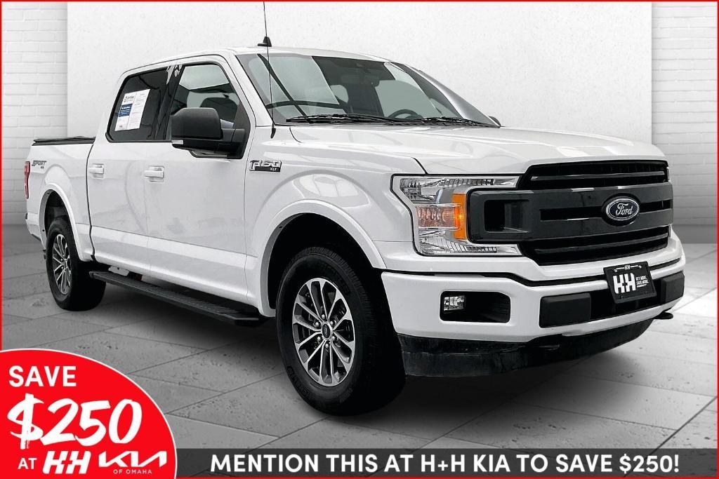 used 2020 Ford F-150 car, priced at $29,000