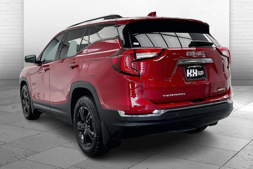 used 2024 GMC Terrain car, priced at $28,395