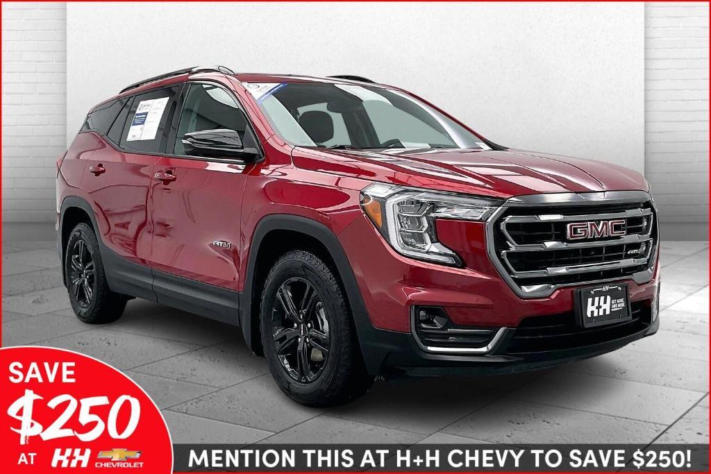 used 2024 GMC Terrain car, priced at $28,395