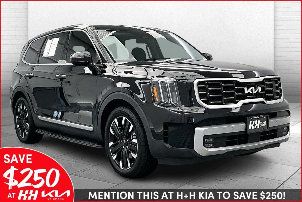 used 2023 Kia Telluride car, priced at $37,000