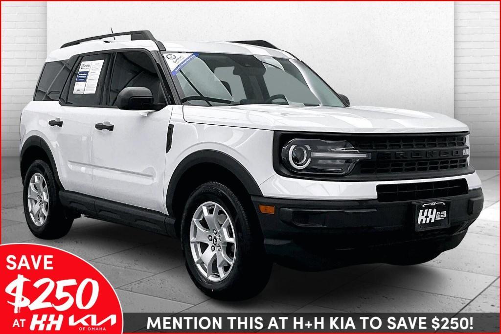 used 2022 Ford Bronco Sport car, priced at $23,500